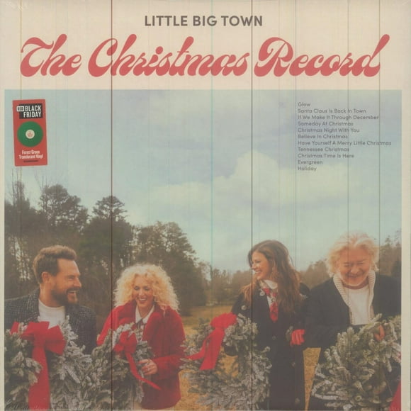 BF 2024 - CHRISTMAS RECORD THE (LP)