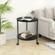 thumbnail image 5 of Muebles de oficina para el hogar Mesa pequeña Fácil de usar Apartamento pequeño Mesita de noche Mesa pequeña Mesa pequeña de plástico, 5 of 6