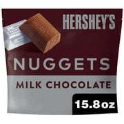Hershey's Nuggets Milk Chocolate Candy, Family Pack 15.8 oz