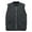 Grey, variant on Men's Winter Outdoor Horse Jacket Baseball Collar Casual Style With Pockets Light Vest