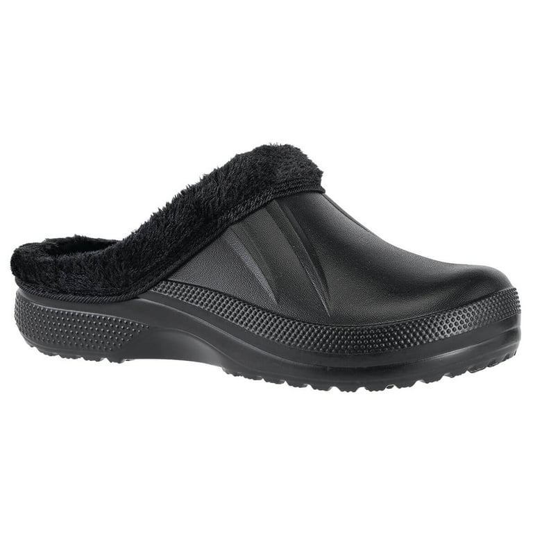 Fox Valley Traders Women s Clogs Slip On Black 11