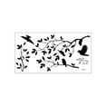 thumbnail image 1 of Fall Decorations Branch Bird Wall Stickers Self Stick Artificial Peel And Stick Decal 1 Set, 1 of 6