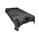 thumbnail image 4 of Mantel de Encaje Negro Macarena Decoración de Mesa Halloween 135x175cm, 4 of 8