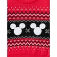 thumbnail image 2 of Mickey Mouse Toddler Boys Graphic Sweater, Sizes 12M-5T, 2 of 5