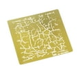 thumbnail image 1 of Pintura de modelo de pulverización, plantilla de plantilla, pintura para modelo de , fabricación de manualidades, decoración de pasatiempos, pla - C Sunnimix plantilla de pintura, 1 of 8