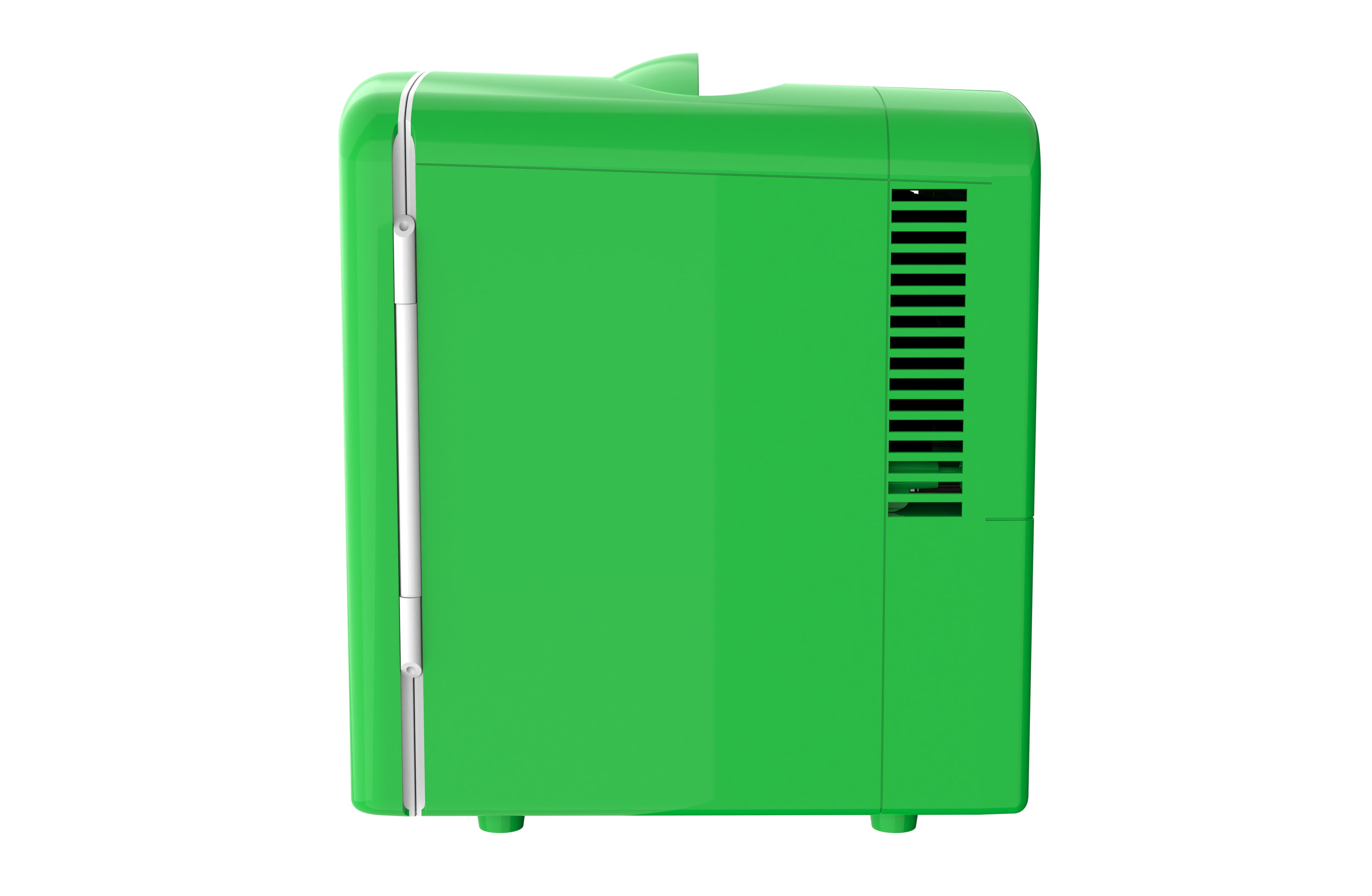 Mountain Dew Retro Mini Fridge 6 Can – Portable Beverage Cooler, Small Drink Fridge for Soda, Skincare, Bedroom, Office