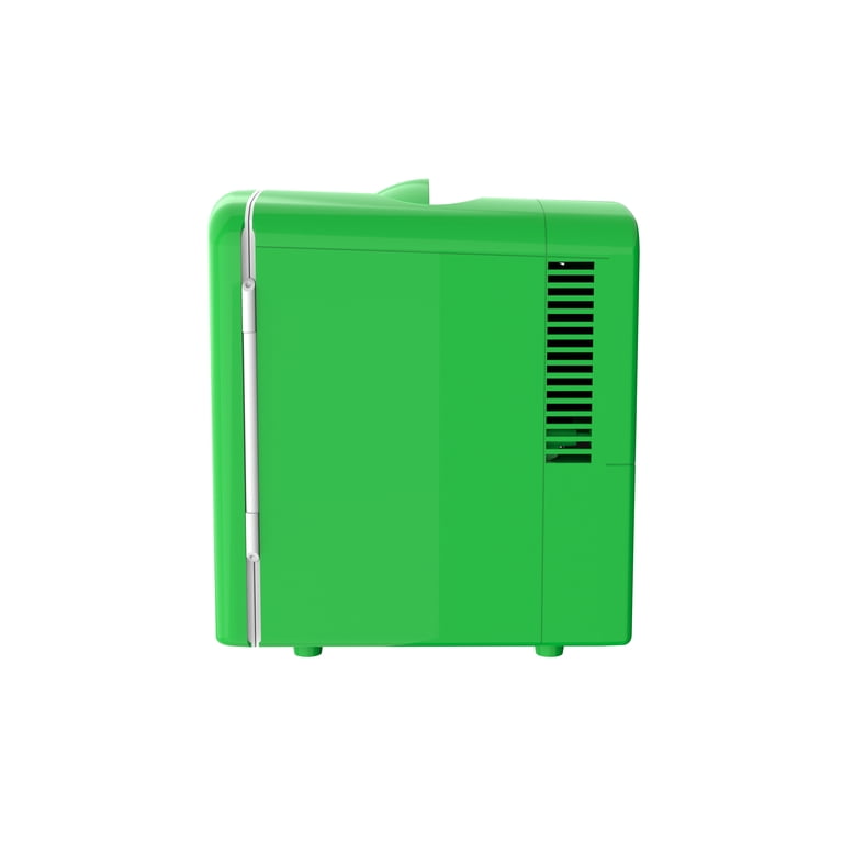 Mountain Dew Retro Mini Fridge, 6-Can Beverage Cooler photo 8