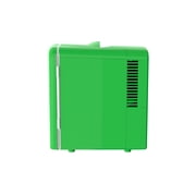 Mountain Dew Retro Mini Fridge 6 Can – Portable Beverage Cooler, Small Drink Fridge for Soda, Skincare, Bedroom, Office