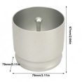 thumbnail image 2 of Grinder Beans Container Cup Coffee Powder Receiver Coffee Grinder Accessory Easy To Clean Coffee Dosing Cup for 58mm Portafilter, 2 of 9