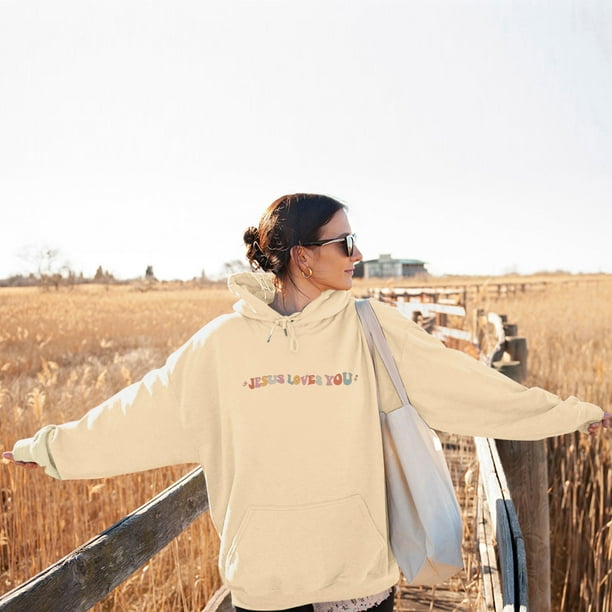 Khaki top womens sweatshirt