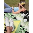 thumbnail image 7 of Yibo I Just Freaking Love Camping Ok? Fleece Flannel Gift Blanket Lightweight Soft Throw Blanket Cute Cozy Blanket for Bed Couch Travel Outdoor for Adult, 7 of 7