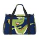 thumbnail image 1 of Balery Dino Playing Roller Skate Bolsa de Gimnasio para Mujeres, Bolsa de Viaje con Bolsillo Húmedo, Bolsa de Fin de Semana para Mujeres, Bolsa de Viaje Resistente al Agua, 1 of 7
