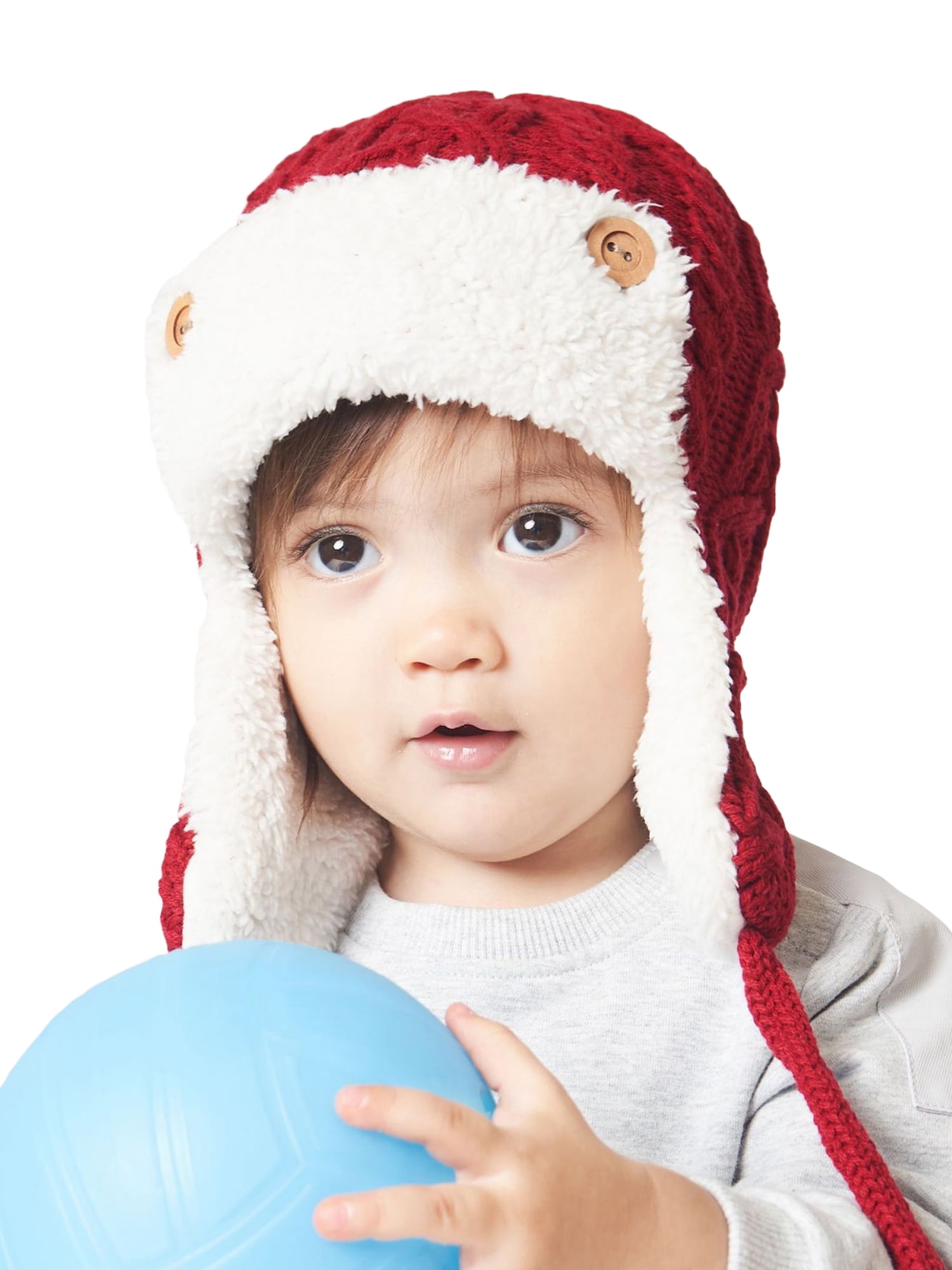 Baby Girls Boys Bomber Hat For Autumn 