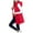 A04_Red, variant on Towmus Womens Quilted Long Puffer Vest Jacket Full-Zip Sleeveless Winter Down Coats Waistcoat Casual Warm Parkas Overcoat with Hood L-6XL