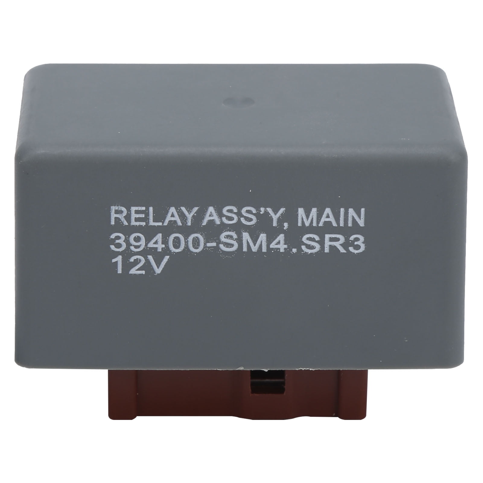 YLSHRF 39400‑SM4‑003,7Pin Fuel Pump Relay,Car Fuel Pump Main Relay 39400‑SR3‑003 Replacement For