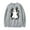 Gray, variant on Jeezy Sweatshirt Man/Woman Hip Hop Hoodies Fans Fashion Sweatshirts