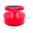 thumbnail image 4 of tamizeot Air Hockey Puck Paddle Kit Ball Paddles Universal Simple Pusher Set, 4 of 6