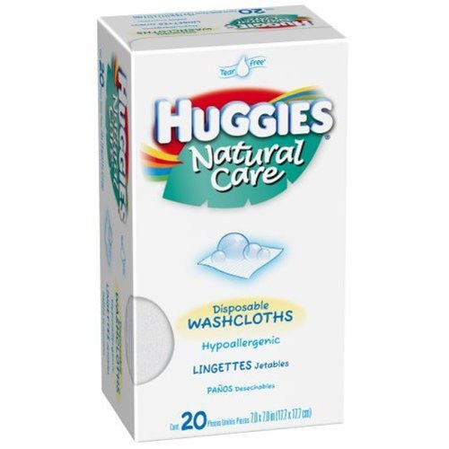 huggies disposable washcloths