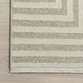 thumbnail image 6 of Rugs USA Nicolai Graphic Fringed Reversible Machine Washable Area Rug, 3' 3" x 5', Nicolai Cream, 6 of 8