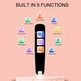 thumbnail image 5 of Suodoka Smart Scanner Pen Language Translator Electronic Dictionary For English Learning Touchscreen Built In Battery WiFi Hotspot Supported, 5 of 8