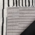 thumbnail image 6 of SAFAVIEH Odyssey Dzvezda Stripe Area Rug, Grey/Black, 4' x 6', 6 of 8