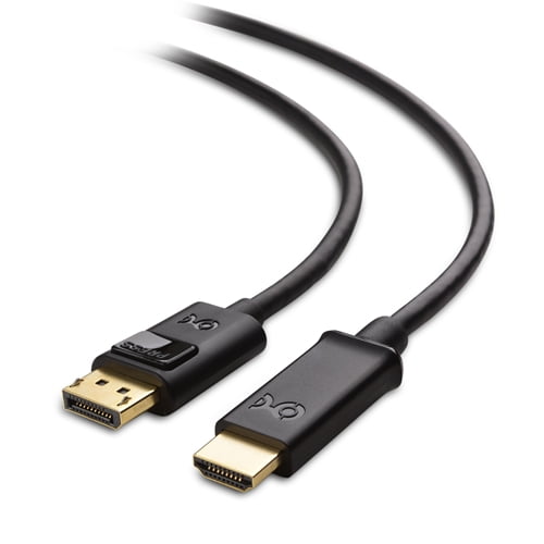 Cable Matters Unidirectional DisplayPort to HDMI Cable 6 Feet DP to HDMI Cable 