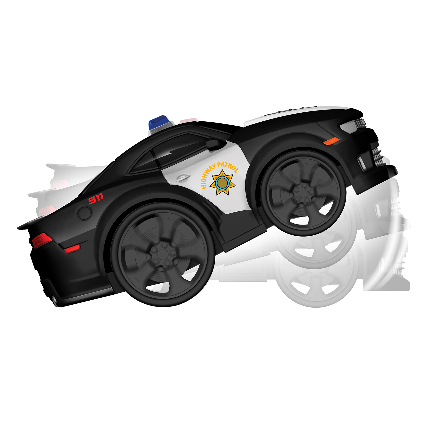 Jam'n Products - Chevrolet R/C Vehicle Chunky Preschool Police, Camaro - 3 Years and up