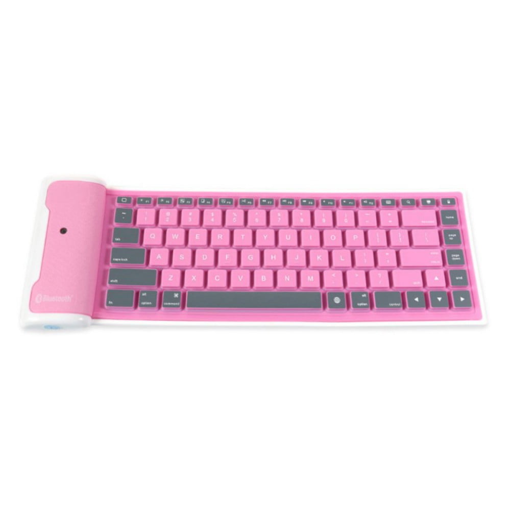 Foldable Silicone Keyboard USB Wired Standard Keyboard Waterproof