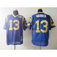 thumbnail image 1 of Rams Football Jersey Jersey Legend Second Generation Retro Embroidery Training Game Uniform Team Uniform Short Sleeve T-Shirt Mesh, 1 of 2