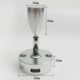 thumbnail image 3 of 12V Reading Lamp led Camper Truck Yacht Trailer Motorhome Lighting Machined Aluminum LED Light with USB port -, 3 of 7