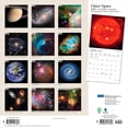 thumbnail image 2 of Outer Space | 2027 12x24" (Hanging) Wall Calendar | Foil Stamped Cover | Plato, 2 of 9