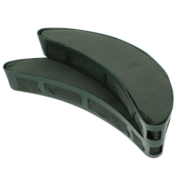 WASHWEPE Floral Foam Block Secure Attachment Wedding Ceremony 10.4x2.6x1.5in