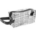 thumbnail image 2 of EeaseCA Creative Transparent PVC Makeup Bag Travel Cosmetic Storage Pouch Makeup Bag, 2 of 8
