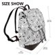 thumbnail image 2 of Easygdp Pandas Between Clouds and Stars Mochila de Cuero para Mujeres, Bolso de Hombro, Bolsos de Mano de Moda para Trabajo y Viajes, 2 of 4