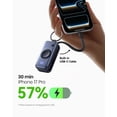 thumbnail image 4 of INIU SnapGo Mini Portable Charger, Power Bank for Apple Watch and iPhone, 5000mAh 20W PD Fast Charging Flight-Safe Travel Essential Battery Pack for Apple Watch Ultra 11 10 9 8 SE, iPhone Air 17 16, 4 of 9