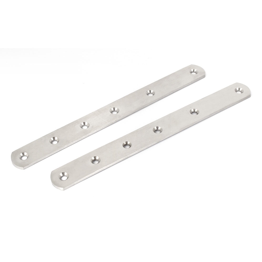 uxcell Metal Rectangle 4 Holes Flat Mending Repair Plate Bracket Fastener Connector uxcell Metal Rectangle 4 Holes Flat Mending Repair Plate Bracket Fastener Connector