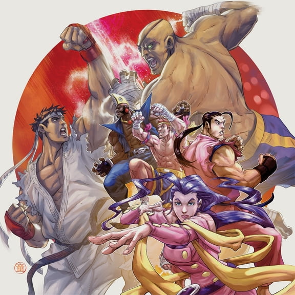 Capcom Sound Team - Street Fighter Alpha: Warriors' Dreams Soundtrack - Vinyl