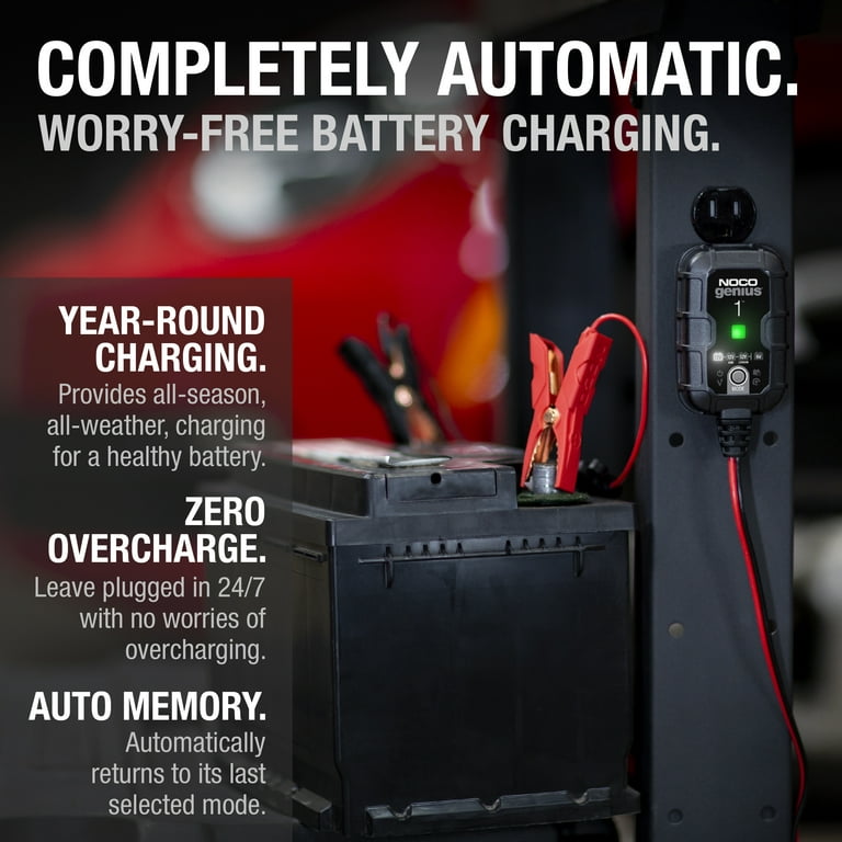 NOCO Genius Pro 50A Battery Charger