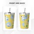 thumbnail image 3 of PAYOHTO Summer Holidays Insulated Stainless Steel Tumbler 12 oz Thermos Come with Straw Kids Leak-Proof Travel Mug Cup, 3 of 7