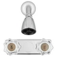 thumbnail image 3 of Dura Faucet MH Shower Faucet & Shower Head - Chrome Polished, 3 of 7