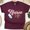 Maroon, variant on Nurse Life T-Shirt for Women, Cute Retro Graphic Tee, Maroon, Size M