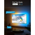 thumbnail image 3 of Govee TV LED Backlight, Smart RGBIC TV Backlight con Bluetooth y control Wi-Fi, sincronización de música, más de 99 modos de escena, 3 of 5