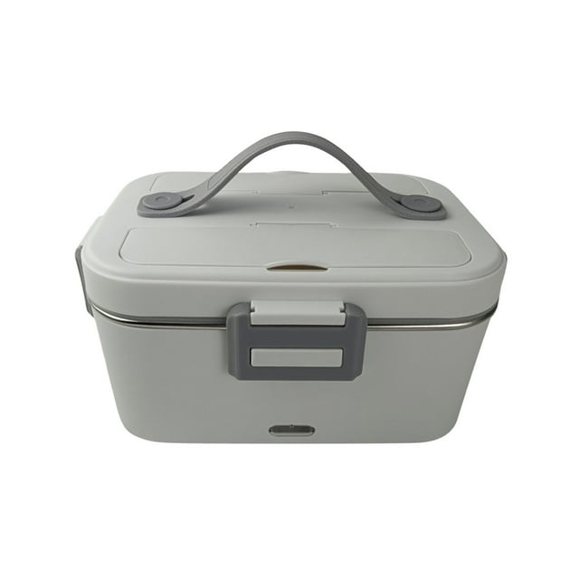 Yhmxh Lunch Box for Women/Men Meal Prep Containers 1.8L Lunch Box Voltage Heating Lunch Box Portable 304 Inner Tank Insulation Water Filling Lunch Box heating lunch