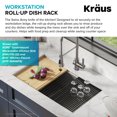 thumbnail image 5 of Kraus Krm-11 Dish Drying Rack 12" X 16.875" - Red, 5 of 11