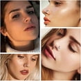 thumbnail image 4 of ORAZIO 16Pcs Nose Rings for Women Surgical Steel Nose Studs Hoops 20G Nose Hoop Corkscrew L Shaped Nose Stud Gold Silver Nose Ring Nose Piercing Jewelry, 4 of 6