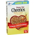 thumbnail image 3 of (4 pack) Honey Nut Cheerios Medley Crunch, Heart Healthy Cereal, Large Size, 16.7 OZ, 3 of 11