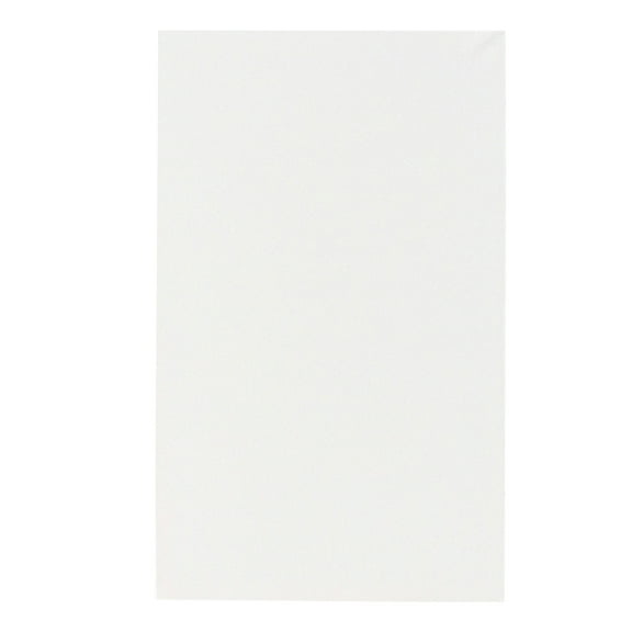 OUNONA Wood Artist Stretched Canvas for Drawing Use with Cotton Surface and Solid Wood Frame White 15x20cm Square Shaped