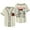 Beige, variant on Fletcher In Search of the Antidote Merch Baseball Jersey Short Sleeve V-Neck Shirt Streetwear Clothes