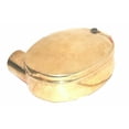 thumbnail image 2 of Fits Royal Enfield 350 Air Filter Box Assembly Oval Type Brass, 2 of 5