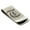 Silver, variant on Stainless Steel Letter T Initial Royal Monogram Engraved Engraved Money Clip Credit Card Holder